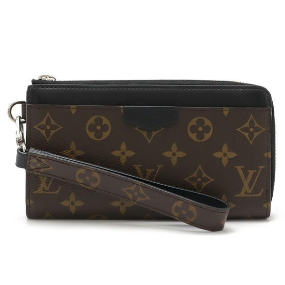 Louis Vuitton Zippy calf long Dragonne wrist Macassar Wallet zipper - Picture 1 of 9